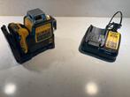 DeWalt DW089LG groene zelf nivellerende 360 graden laser, Ophalen of Verzenden, Zo goed als nieuw, Overige meters