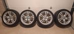 18 inch breedset BMW 3-serie F30 F31 style 400M Bridgestone, Auto-onderdelen, Banden en Velgen, Ophalen, 18 inch, Gebruikt, 255 mm