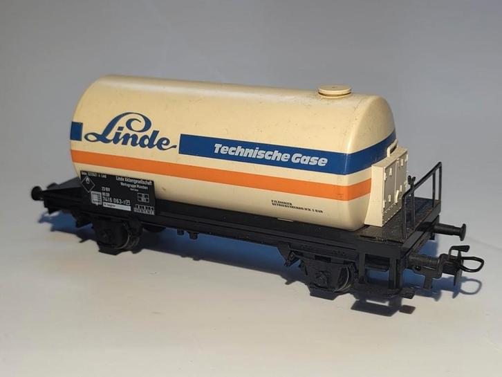 Märklin 44510 H0 Ketelwagen 'Linde' van de DB, Hobby en Vrije tijd, Modeltreinen | H0, Gebruikt, Wagon, Wisselstroom, Märklin