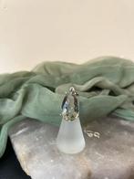 Prasioliet hanger amethist groen beschermt intuïtie healing, Nieuw, Ophalen of Verzenden, 17 tot 18, Dame of Heer