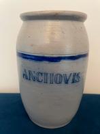 Vintage ‘Keulse’ steengoed Anchovis-pot | 1875-1925, Antiek en Kunst, Antiek | Keramiek en Aardewerk, Ophalen of Verzenden