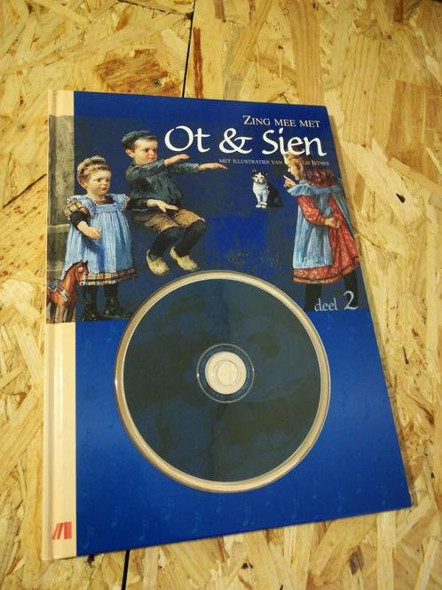 Ot en Sien Zing mee Deel 2, Boeken, Luisterboeken, Cd, Kind, Ophalen of Verzenden