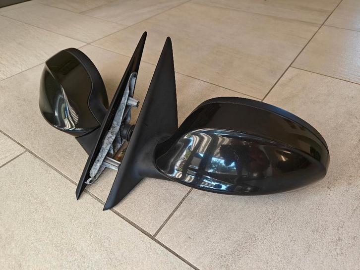 Bmw e90 e91 pre-lci verwarmde buitenspiegels zwart, Auto-onderdelen, Spiegels, BMW, Gebruikt, Ophalen of Verzenden