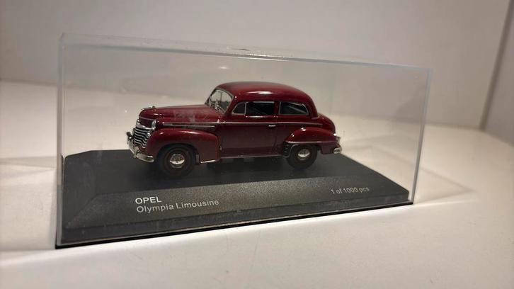 Opel olympia limousine whitebox 1.43, Hobby en Vrije tijd, Modelauto's | 1:43, Zo goed als nieuw, Auto, Overige merken, Ophalen of Verzenden