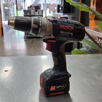 Bosch GSR 14,4 VE-21 Professional Inclusief accu beschikbaar voor biedingen