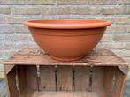 Kunststof terracotta plantenschaal schaal, Tuin en Terras, Bloembakken en Plantenbakken, Ophalen, Kunststof, Minder dan 60 cm