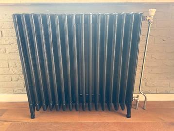 Vintage Gietijzeren Radiator - Werkend te Zien! beschikbaar voor biedingen