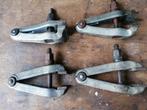 Diverse Turnus schroefklemmen/handschroef, Ophalen of Verzenden, Gebruikt