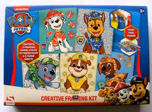 Paw Patrol - verf je eigen schilderijtjes - NIEUW !!!, Hobby en Vrije tijd, Schilderen, Nieuw, Ophalen of Verzenden