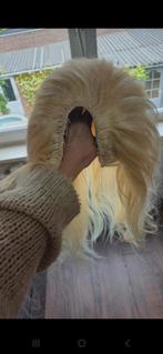 Nieuwe U-Part Pruik - Echt Haar, 60cm, Sieraden, Tassen en Uiterlijk, Uiterlijk | Haarverzorging, Ophalen of Verzenden, Nieuw