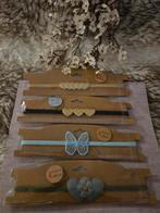 Haarbanden baby/kind. Bloemen, hartje, Stitch, Disney, Ophalen of Verzenden, Nieuw, Handgemaakt