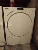 Miele condensdroger *MET MANKEMENT*, Witgoed en Apparatuur, Wasdrogers, Ophalen, 6 tot 8 kg, Gebruikt, 85 tot 90 cm