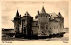 Muiderslot Muiden - 2 ansichtkaarten, Verzenden, 1940 tot 1960, Gelopen, Noord-Holland