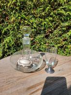 Vintage Likeur Karaf met Glas, Antiek en Kunst, Ophalen
