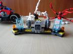 Lego Spider Man 76113 Spider-Man bike reddingsactie, Ophalen of Verzenden, Gebruikt, Complete set, Lego