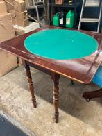 Biedermeier Kaarttafel, Antiek en Kunst, Ophalen