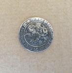 Zilveren munt Bodemvondst . Groschen Praag, Ophalen of Verzenden, Overige landen, Losse munt, Zilver