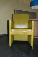 Eettafel + bijbehorende stoelen, Huis en Inrichting, Tafels | Eettafels, Ophalen, Gebruikt, 100 tot 150 cm, Frans eiken - licht