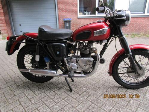 Te koop Triumph 3ta  1967, Motoren, Motoren | Oldtimers, Overig, 12 t/m 35 kW, 2 cilinders, Ophalen