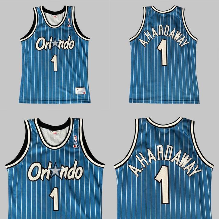Penny Hardaway vintage 90s NBA jersey maat M basketbal heren, Sport en Fitness, Basketbal, Zo goed als nieuw, Kleding, Ophalen of Verzenden