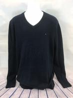 Hilfiger donker blauwe trui maat 164 (3C4), Kinderen en Baby's, Kinderkleding | Maat 164, Tweedehands verkoop, Tweedehands verkoop