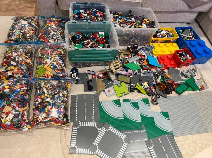 LEGO heel veel lego, Kinderen en Baby's, Speelgoed | Duplo en Lego, Ophalen of Verzenden