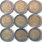 Speciale 2-euro munten Duitsland 2012-2015 , Verzenden, Duitsland, 2 euro, Losse munt