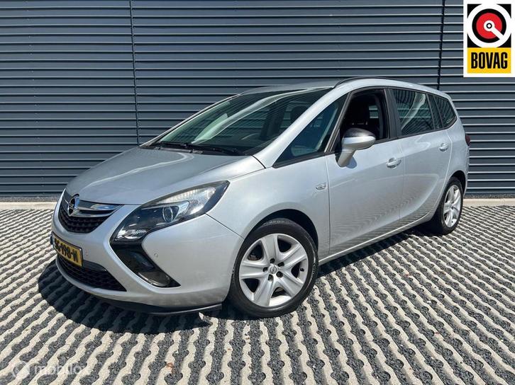 Opel Zafira Tourer 1.4 Edition 7p. | Navigatie | Trekhaak, Auto's, Opel, Bedrijf, Te koop, Zafira, ABS, Achteruitrijcamera, Airbags