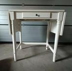 Ikea bureautje met lade, Overige materialen, Gebruikt, 50 tot 100 cm, Ophalen of Verzenden