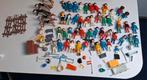 Playmobil popjes en paarden, Ophalen of Verzenden