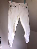 Busse Witte Rijbroek Mt 152 met Bling Paardrijbroek, Dieren en Toebehoren, Paardrijkleding, Ophalen of Verzenden, Kinderen