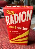 Oude Verpakking “ Radion” Wasmiddel, Ophalen of Verzenden, Verpakking