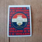 Willem II, logo, sticker nr 239, Ophalen of Verzenden, Zo goed als nieuw, Willem II, Poster, Plaatje of Sticker
