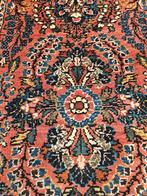 Vintage handgeknoopt perzisch tapijt hamadan 92x57, Info@SlatsAntiek.nl, Tweedehands, 50 tot 100 cm, Perzisch