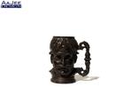 Antieke Toby Jug van brons – Russische militaire generaal, Antiek en Kunst, Ophalen of Verzenden, Brons