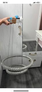 Kristalenlamp, Ophalen, Zo goed als nieuw, Glas, 50 tot 75 cm