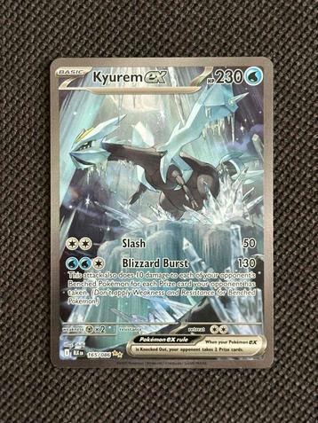 Kyurem EX SIR Black Bolt 165/086 beschikbaar voor biedingen