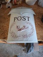 Vintage Postbus met Vogeldecoratie, Ophalen of Verzenden, Gebruikt, Gebruiksvoorwerp