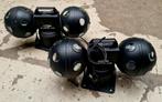 Showtec Led Fireball 2 stuks, Ophalen of Verzenden, Zo goed als nieuw, Licht