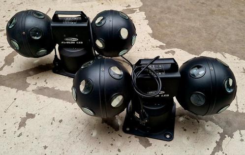 Showtec Led Fireball 2 stuks, Muziek en Instrumenten, Licht en Laser, Zo goed als nieuw, Licht, Ophalen of Verzenden