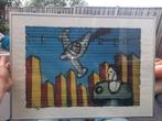 Litho Herman Brood met certificaat, Antiek en Kunst, Kunst | Litho's en Zeefdrukken, Ophalen of Verzenden