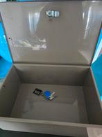 Stevig vintage kluisje met 2 sluiten, Ophalen, Zo goed als nieuw