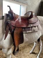 Western zadel triple W, Dieren en Toebehoren, Paarden en Pony's | Zadels, Ophalen of Verzenden, Zo goed als nieuw, Western