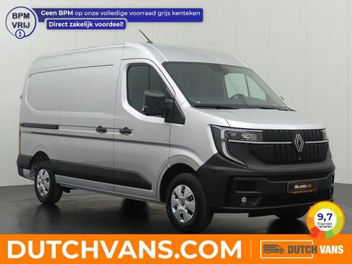 Renault Master 2.0DCi 170PK L2H2 Business+ | Bomvol Opties !, Auto's, Bestelauto's, Te koop, ABS, Achteruitrijcamera, Airconditioning