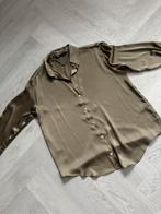 NIEUWE blouse van ZARA mt M, zijde look, Maat 38/40 (M), Zara, Nieuw, Ophalen of Verzenden