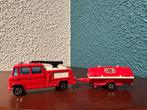 Majorette Mercedes Pompier + blusaanhanger, Ophalen, Zo goed als nieuw, Auto, Majorette