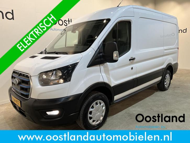 Ford E-Transit 350 L2H2 Trend 68 kWh / 100% Elektrisch ! / A, Auto's, Bestelauto's, Bedrijf, Te koop, ABS, Achteruitrijcamera