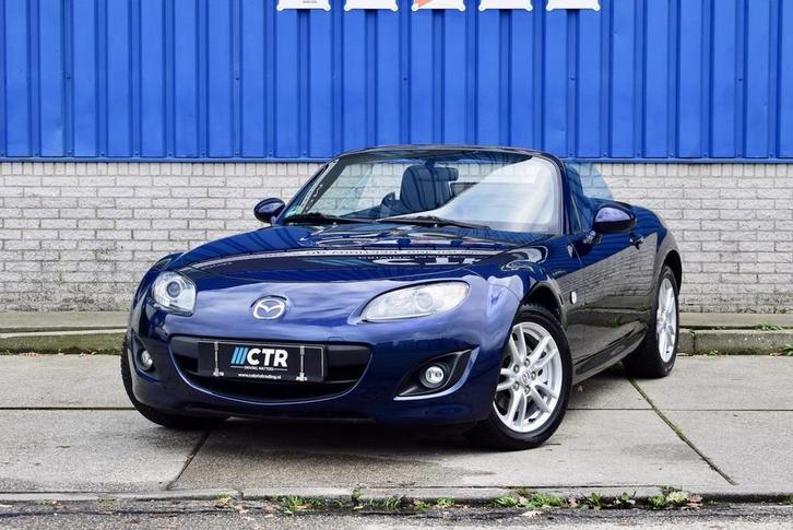 Mazda MX-5 1.8 TS Stormy Blue, Auto's, Mazda, Bedrijf, Te koop, MX-5, ABS, Airbags, Airconditioning, Alarm, Centrale vergrendeling