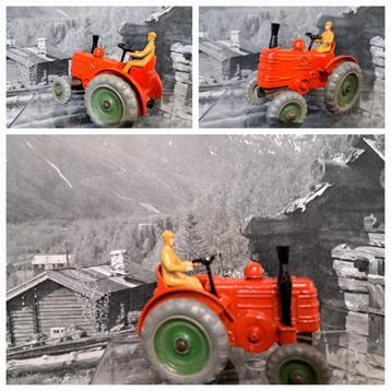 Dinky Toys no. 301 Field Marshall Tractor  1/43 beschikbaar voor biedingen
