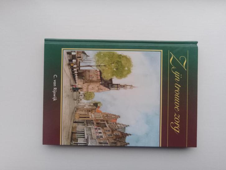 Zijn trouwe zorg - C. van Rijswijk, Boeken, Godsdienst en Theologie, Zo goed als nieuw, Christendom | Protestants, Ophalen of Verzenden